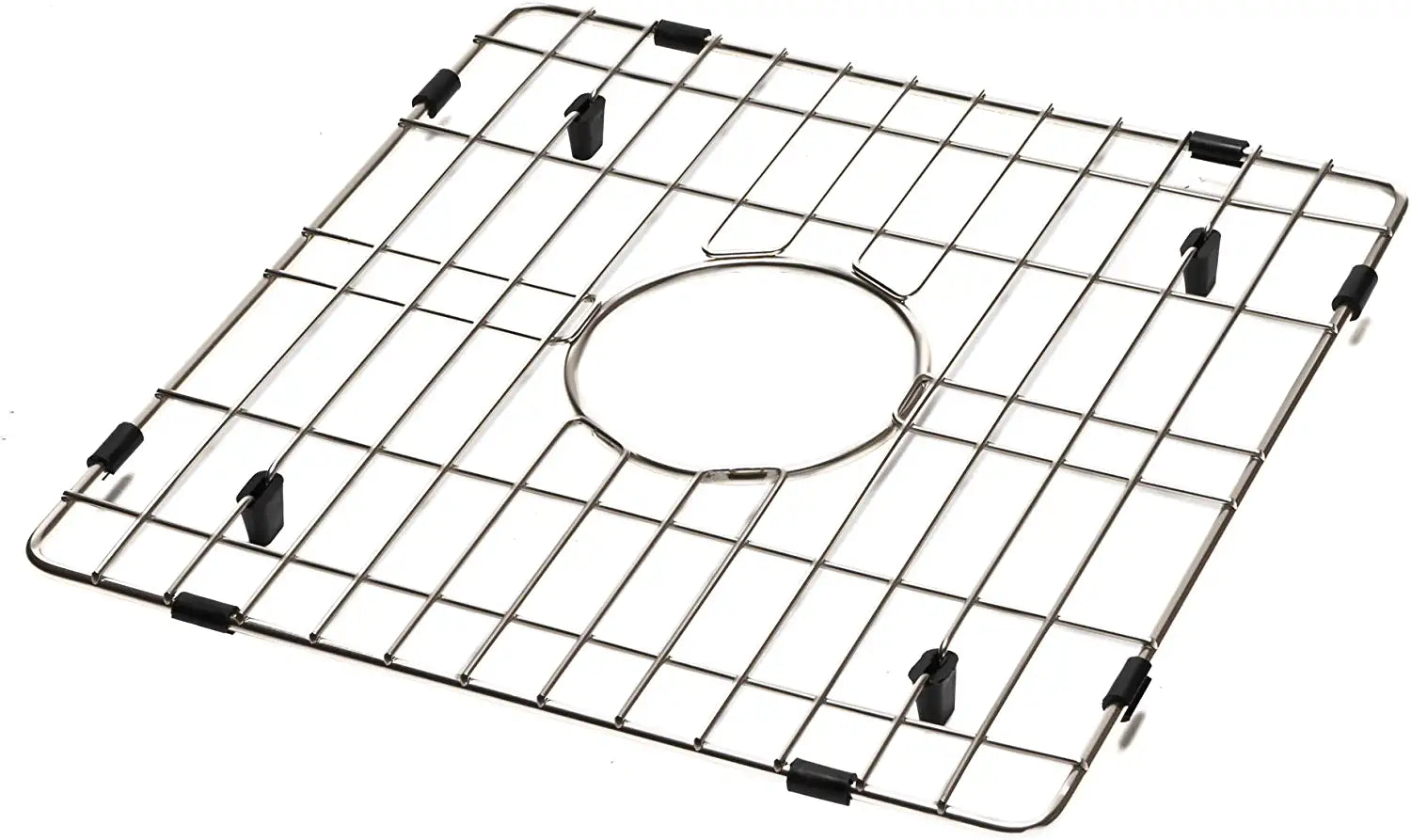 ALFI brand ABGR18S Grid, Brushed Stainless Steel