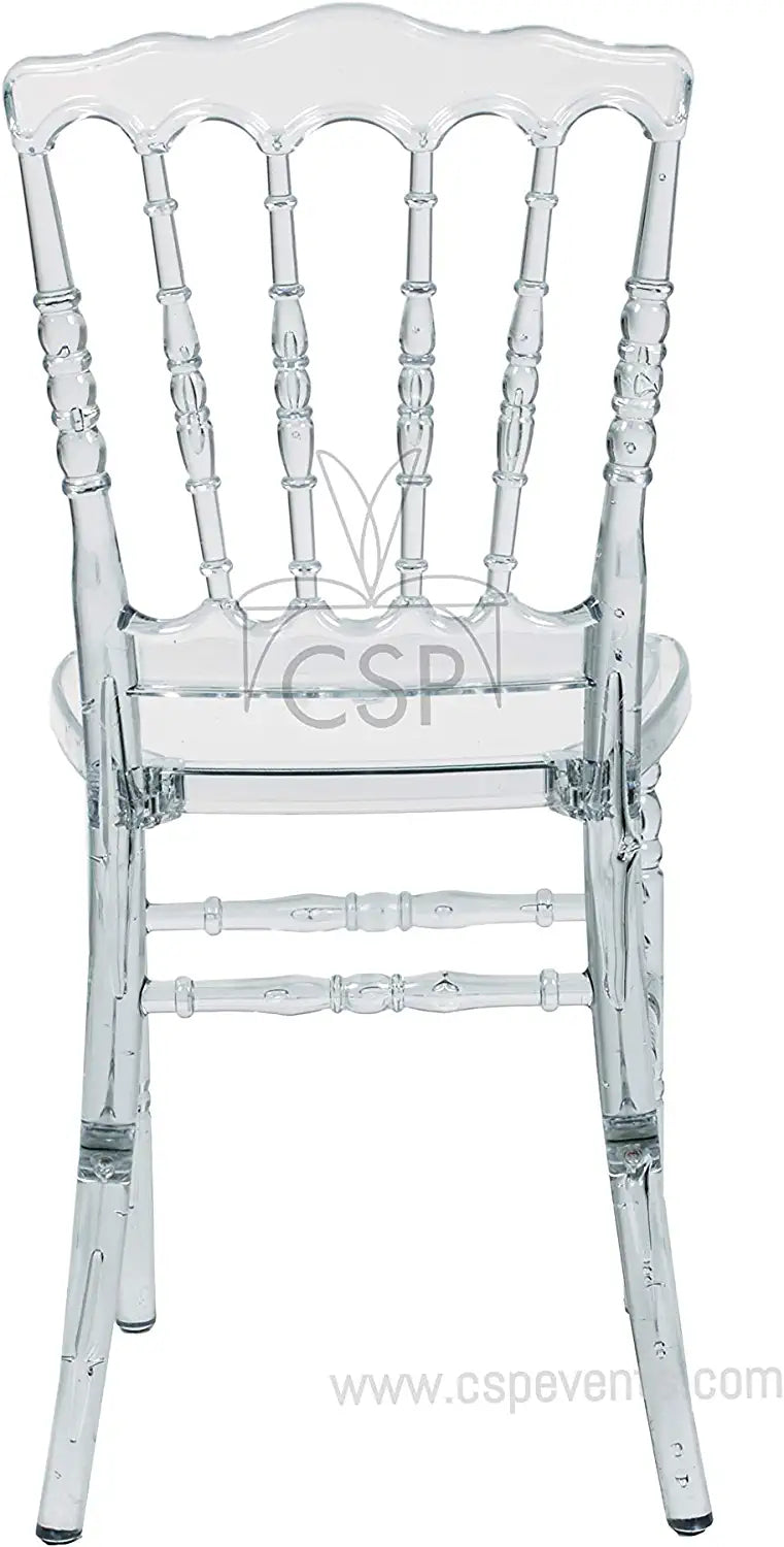 Commercial Seating Products Napoleon Clear Chairs