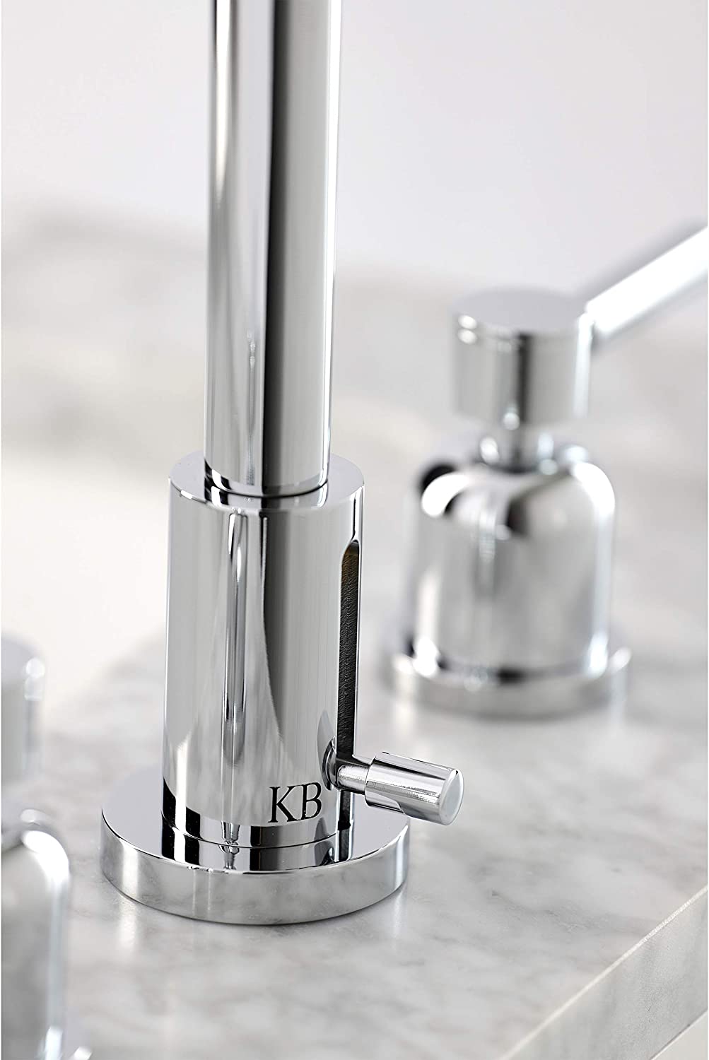 Kingston Brass FSC8931DL Concord Widespread Bathroom Faucet, Polished Chrome