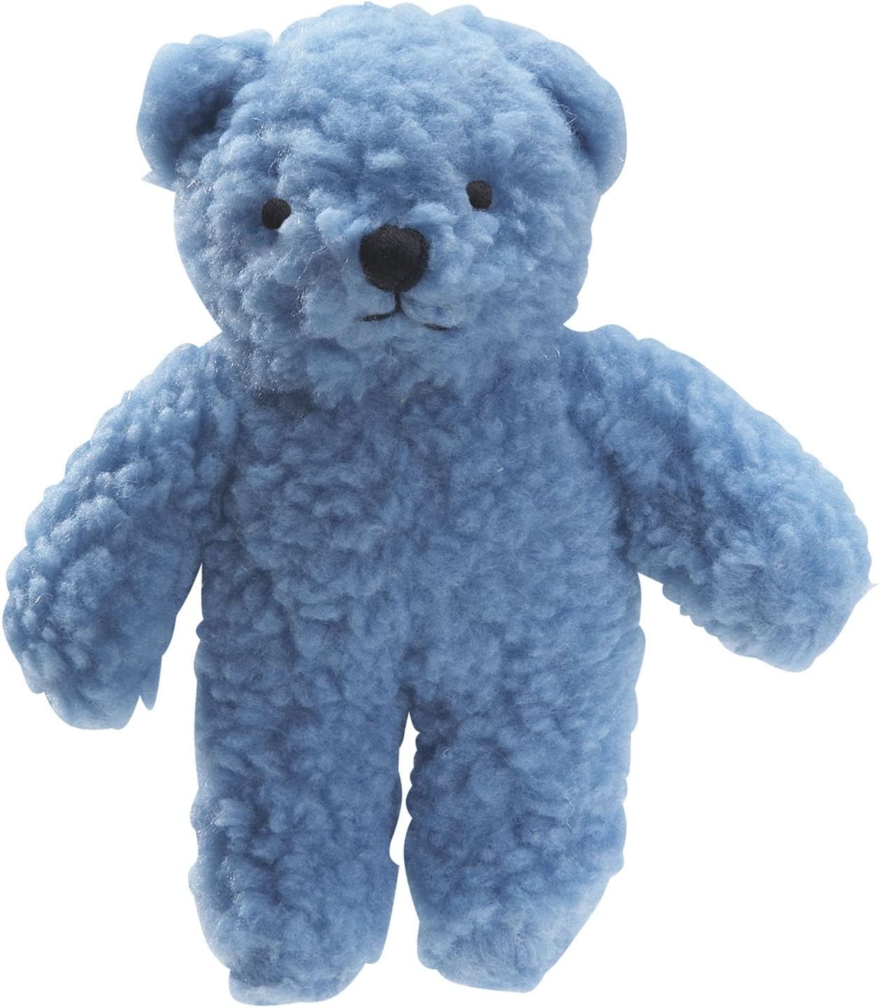 Zanies Berber Bear Dog Toys, Blue