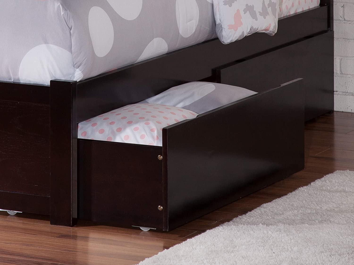 AFI Urban Bed Drawers, Queen/King, Espresso