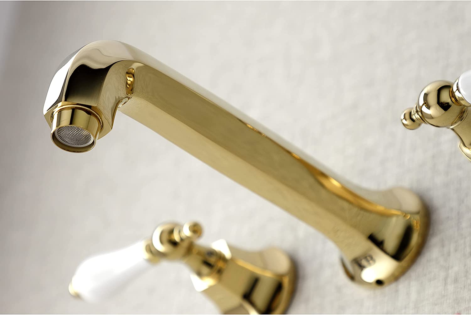 Kingston Brass KS4022PL Metropolitan Tub Faucet, Polished Brass