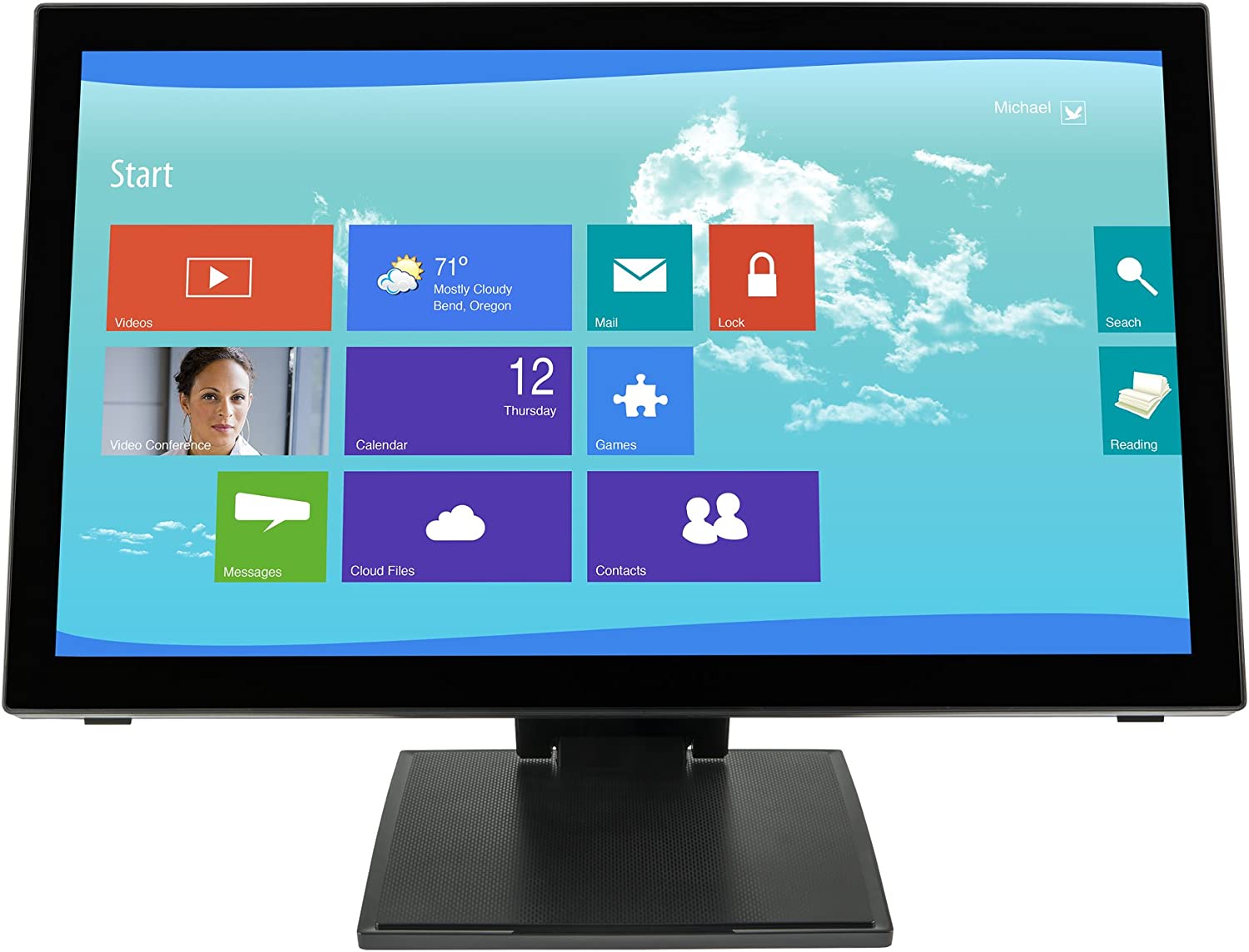 Planar PCT2265 997-7251-00 22-Inch Screen LCD Monitor