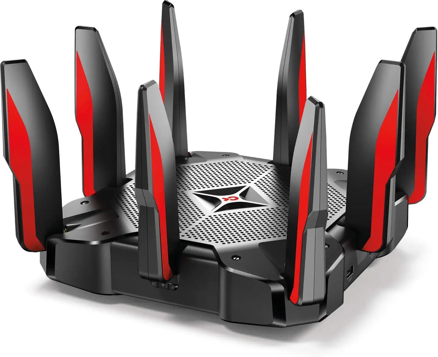 TP-Link AC5400 Tri Band WiFi Gaming Router(Archer C5400X) √É¬¢√¢‚Äö¬¨√¢‚Ç¨≈ì MU-MIMO Wireless Router, 1.8GHz Quad-Core 64-bit CPU, Game First Priority, Link Aggregation, 16GB Storage, Airtime Fairness
