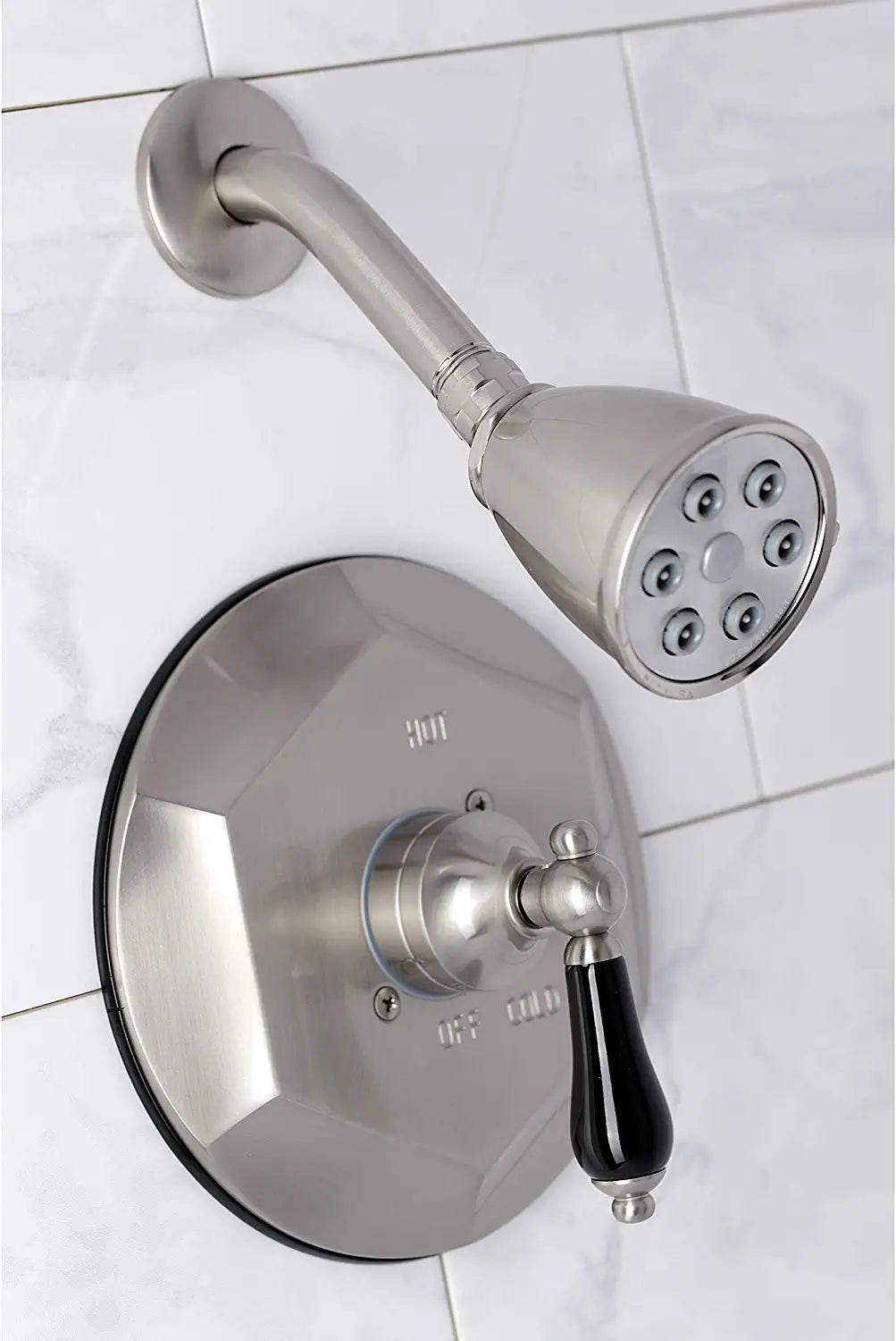 Kingston Brass VB4638PKLSO Duchess Shower Faucet, Brushed Nickel