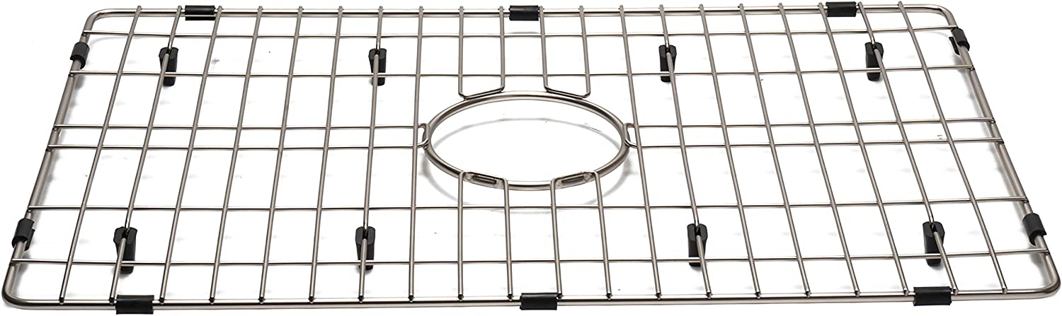 ALFI brand ABGR27 Grid, Brushed Stainless Steel