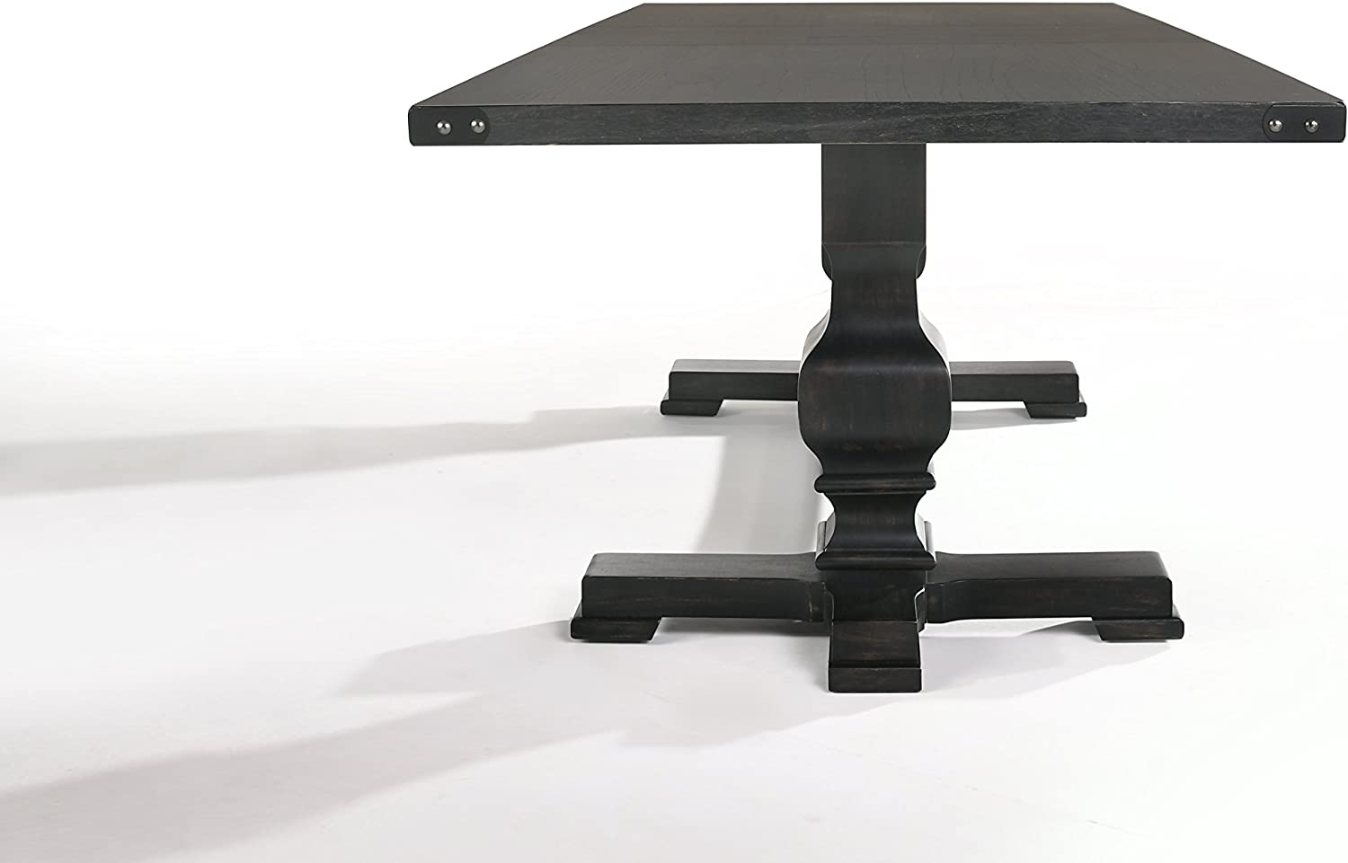 ACME FURNITURE Morland Dining Table - - Vintage Black