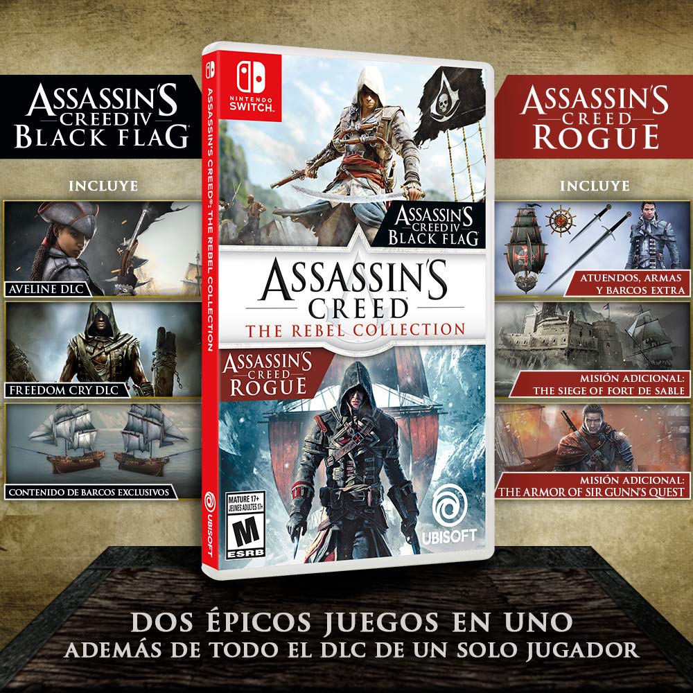 Assassin&#39;s Creed: The Rebel Collection - Nintendo Switch