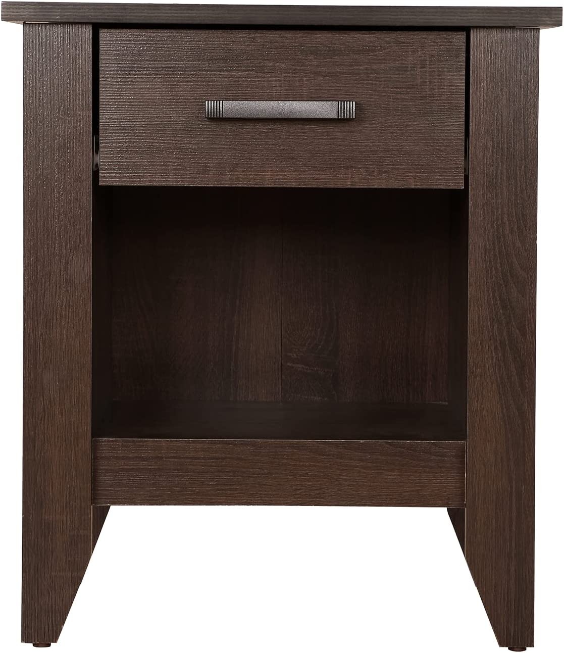 Glory Furniture Lennox G055-N Nightstand, Wenge