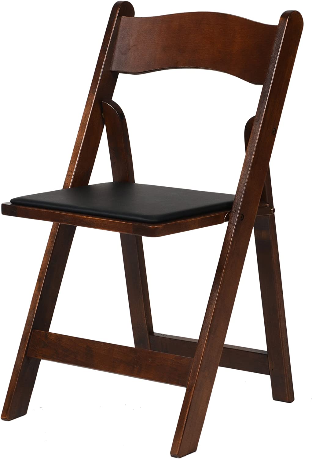 Commercial Seating Products American Padded Folding Chairs, Fruitwood