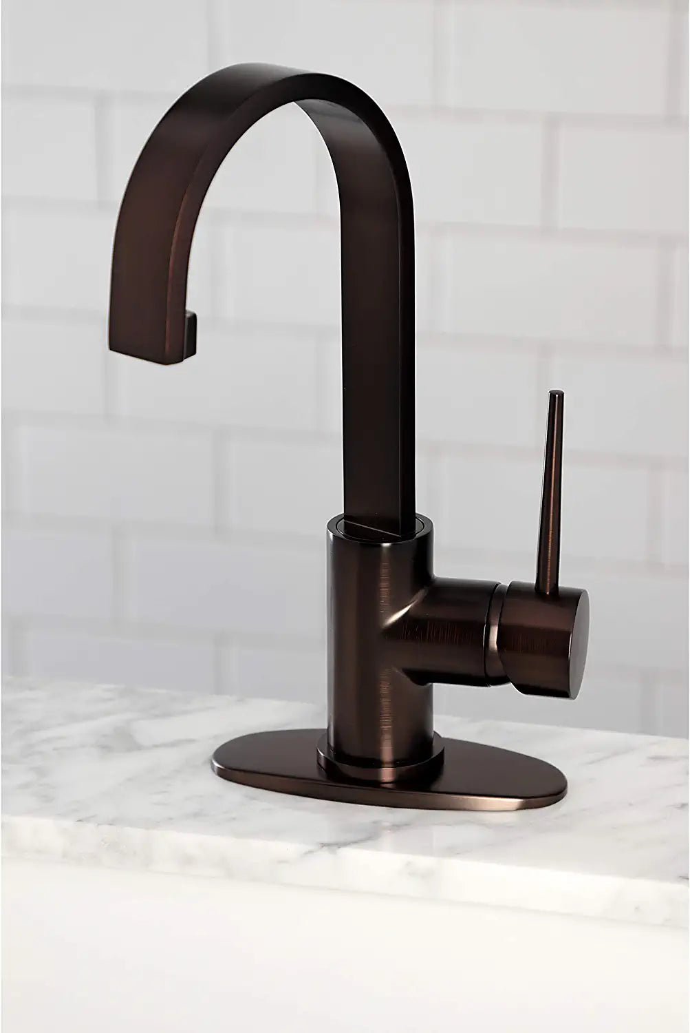 Kingston Brass LS8615NYL New York Bar Faucet, Oil Rubbed Bronze