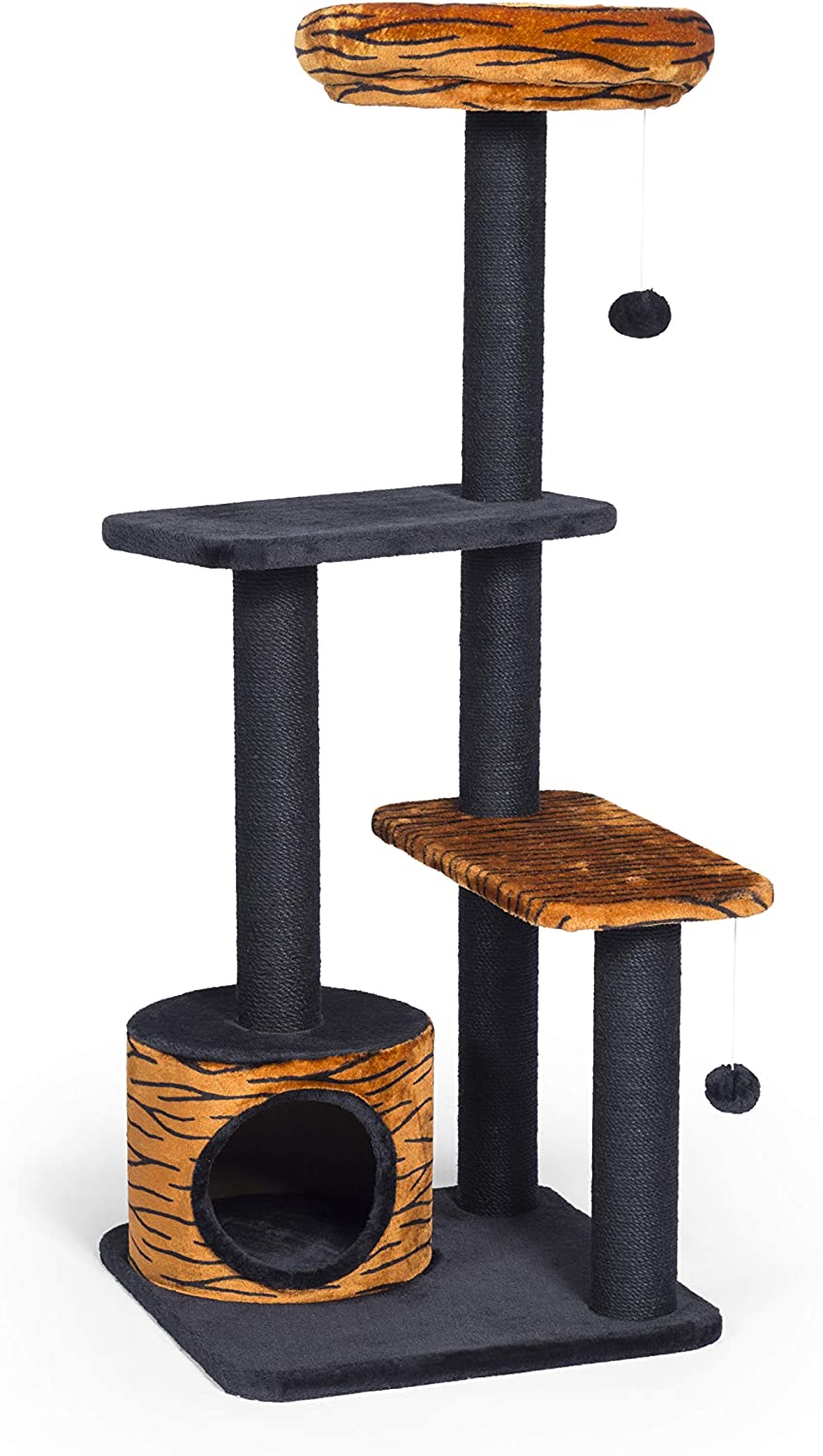 Prevue Pet Products Kitty Power Paws Tiger Tower 7303