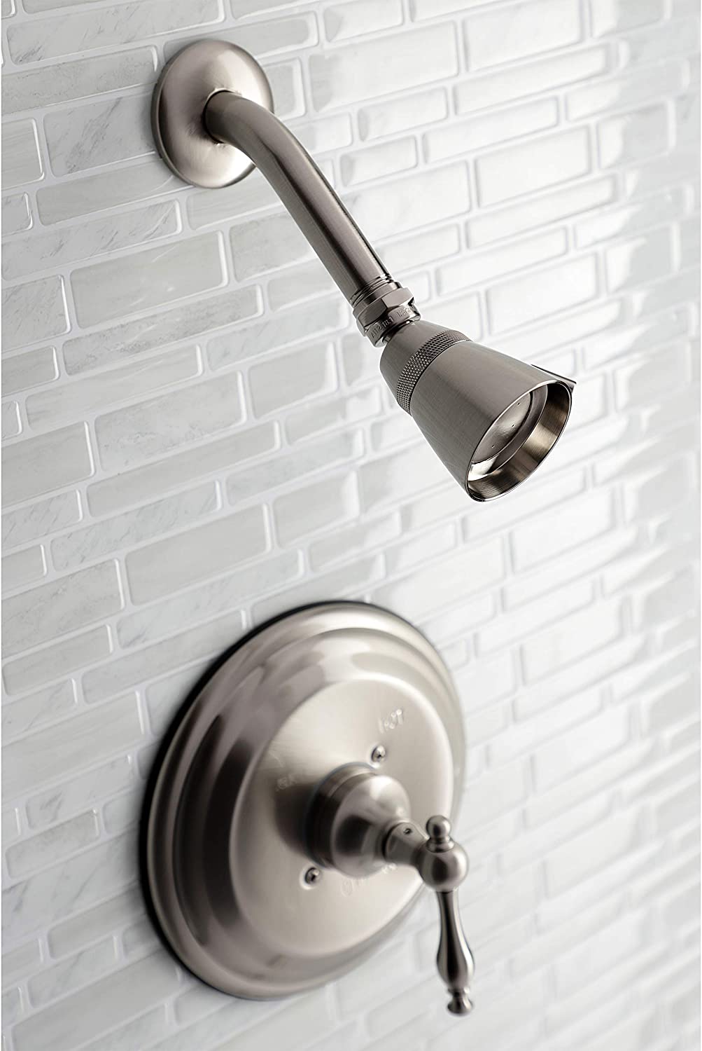 Kingston Brass KB2638NLSO Shower Faucet, Brushed Nickel