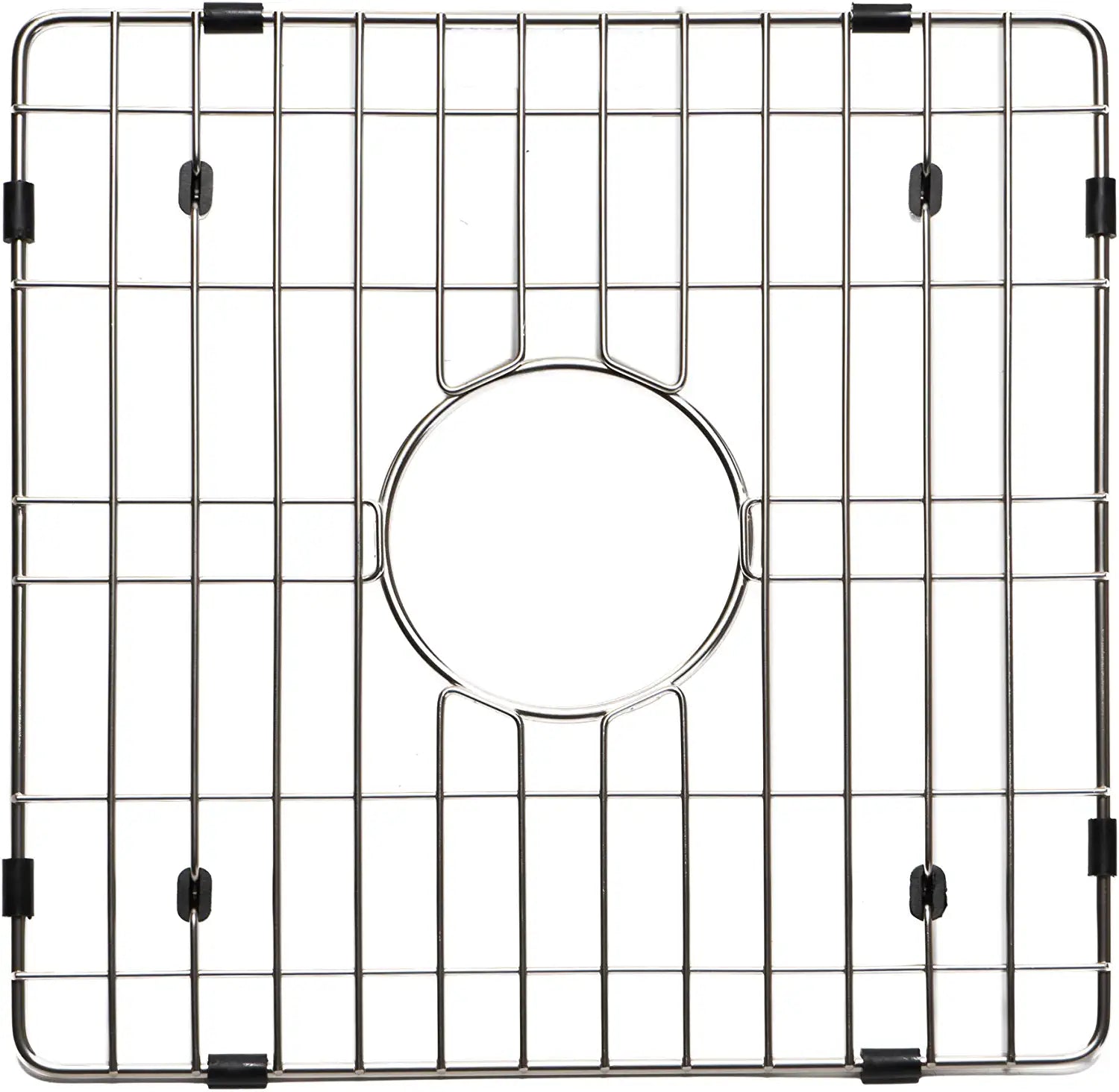 ALFI brand ABGR18S Grid, Brushed Stainless Steel