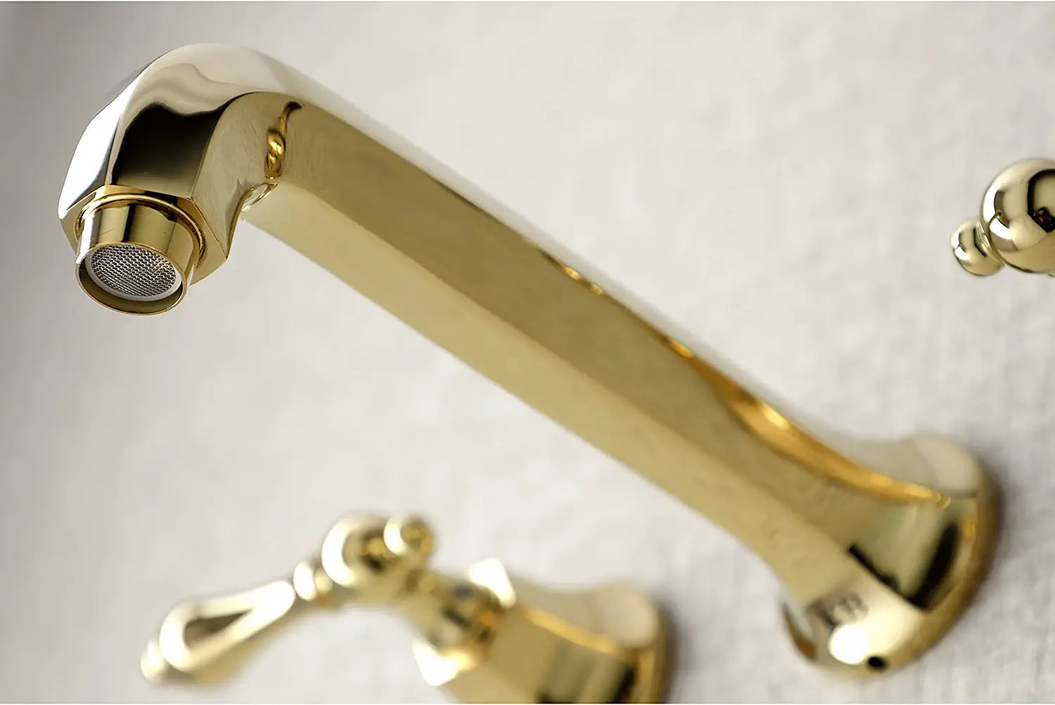 Kingston Brass KS4022AL Metropolitan Tub Faucet, Polished Brass