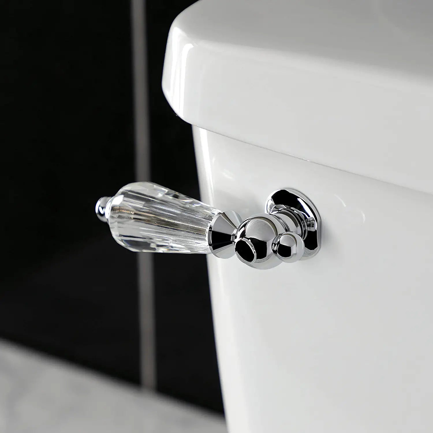 Kingston Brass KTWLL1 Wilshire Toilet Tank Lever, Polished Chrome