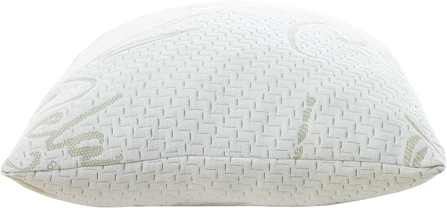 Modway Relax Shredded Memory Foam Pillow - Standard/Queen Size Extra Firm Pillow