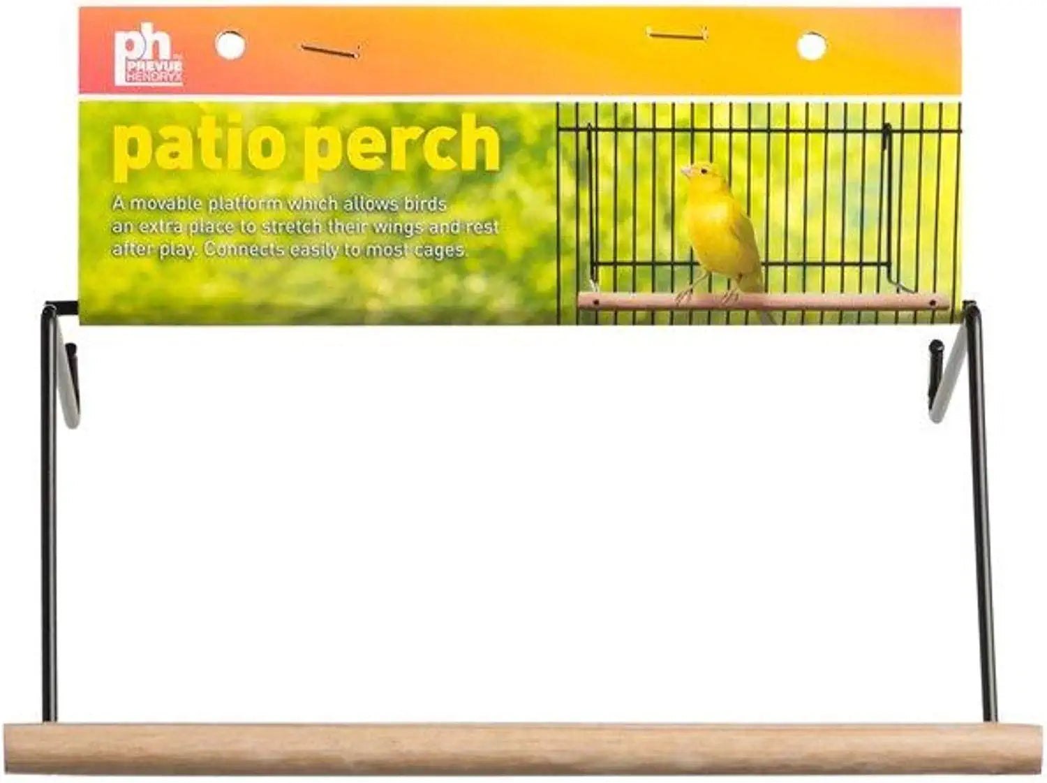 Prevue Pet Perch Small Patio Perch Bird Ladder, 8&#34;