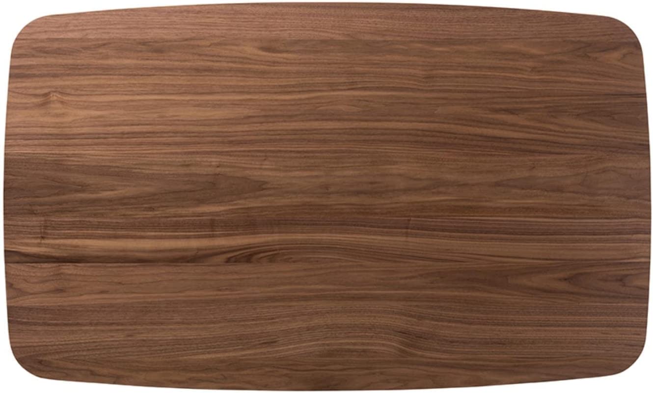 Baxton Studio Cody Mid-Century Modern Light Grey Fabric Upholstered Walnut Finished Wood 5-Piece Dining Set Grey//Medium Wood/Mid-Century/Table/Fabric Polyester 100%&#34;/Rubber Wood/Foam