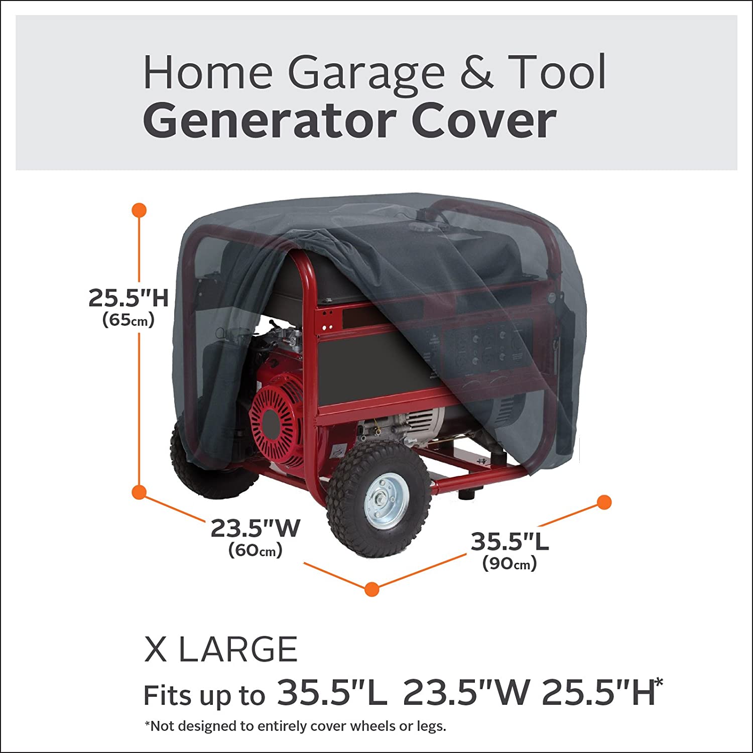 Classic Accessories Generator Cover, X-Large