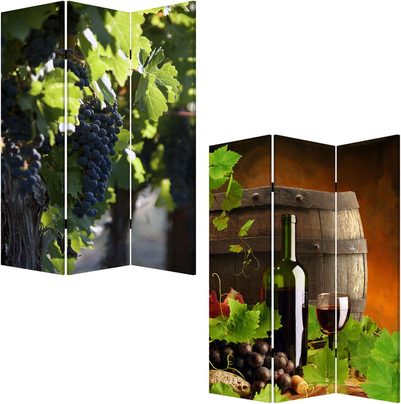 Screen Gems Wine Country Room Divider