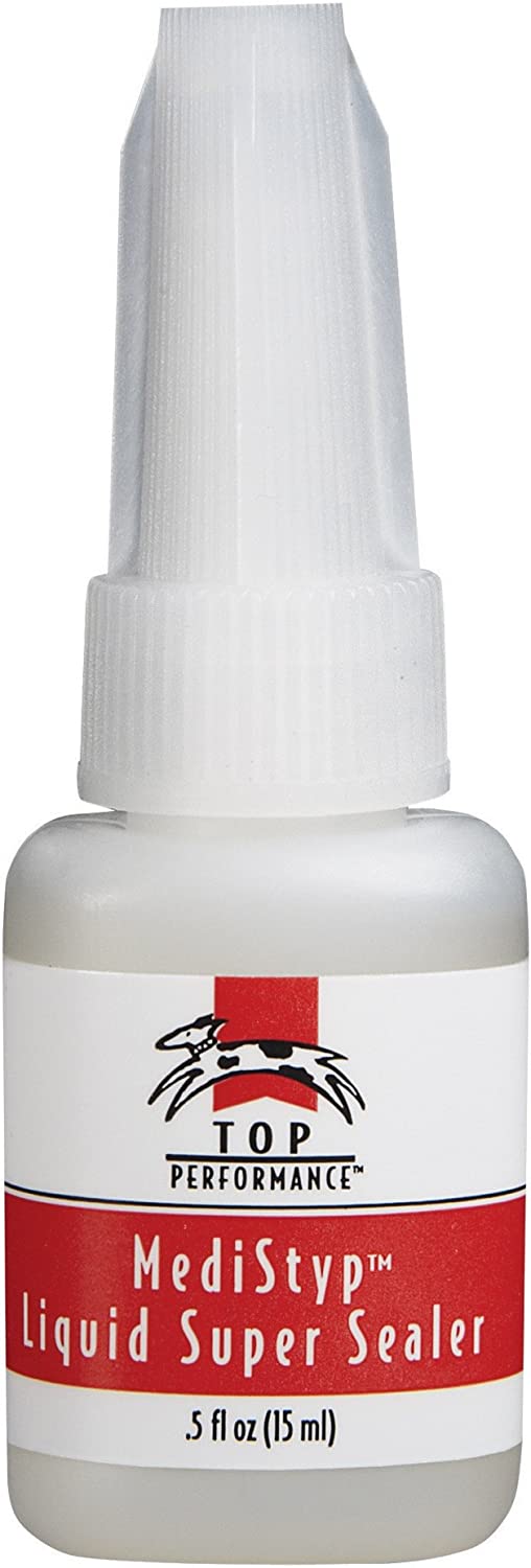 Top Performance MediStyp Liquid Super Sealer - Liquid Bandage for Treating Minor Nicks and Cuts on Dogs and Cats