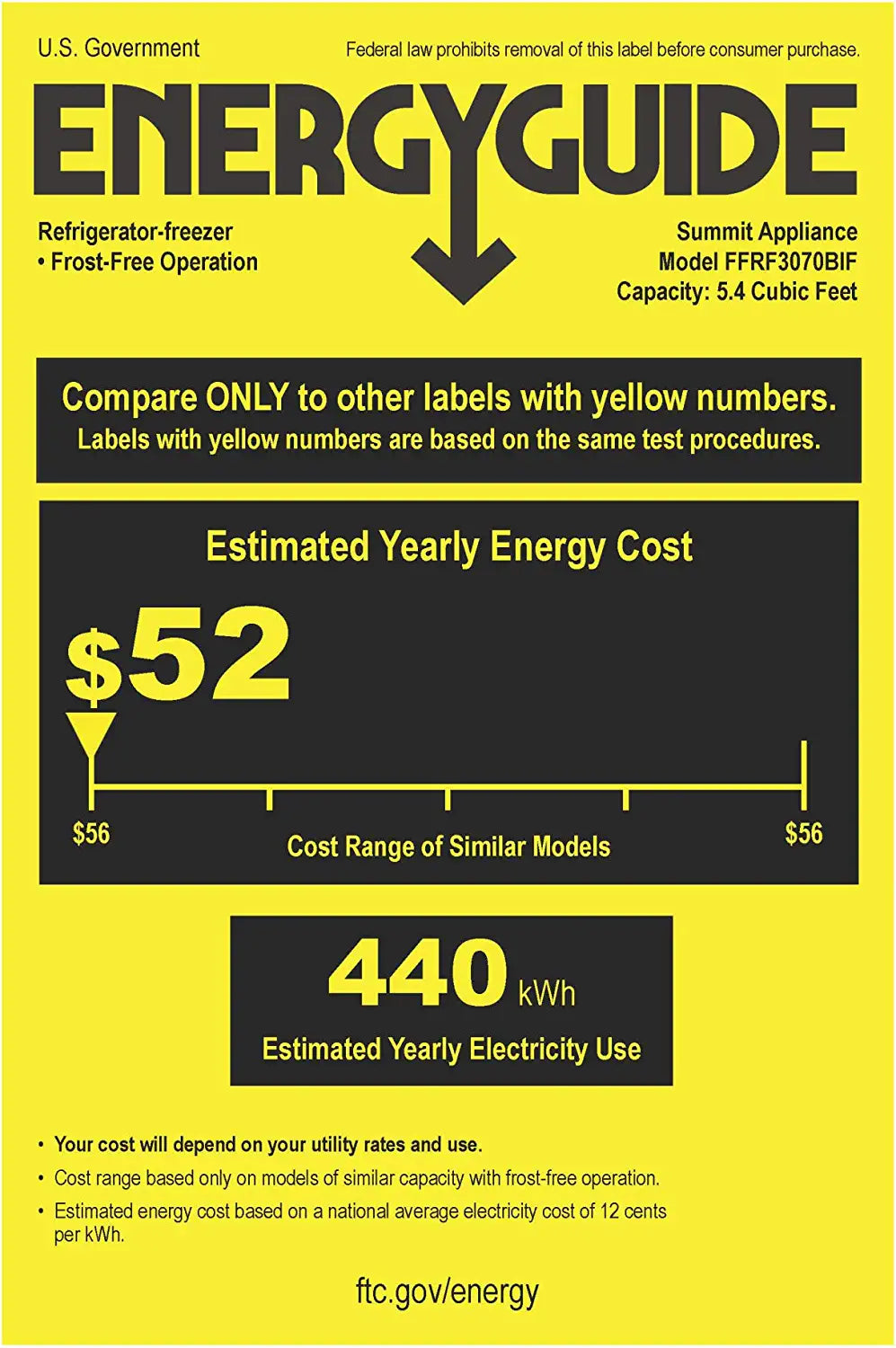 FFRF3070BSS 30&#34; Side-by-Side Compact Refrigerator and Freezer with 5.4 cu. ft. Capacity LED Lighting Frost Free Operation High Temperature and Open Door Alarm in Stainless Steel with Black Cabinet