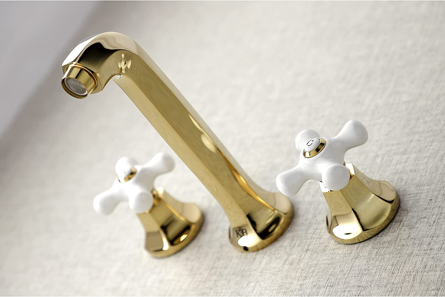 Kingston Brass KS4022PX Metropolitan Tub Faucet, Polished Brass