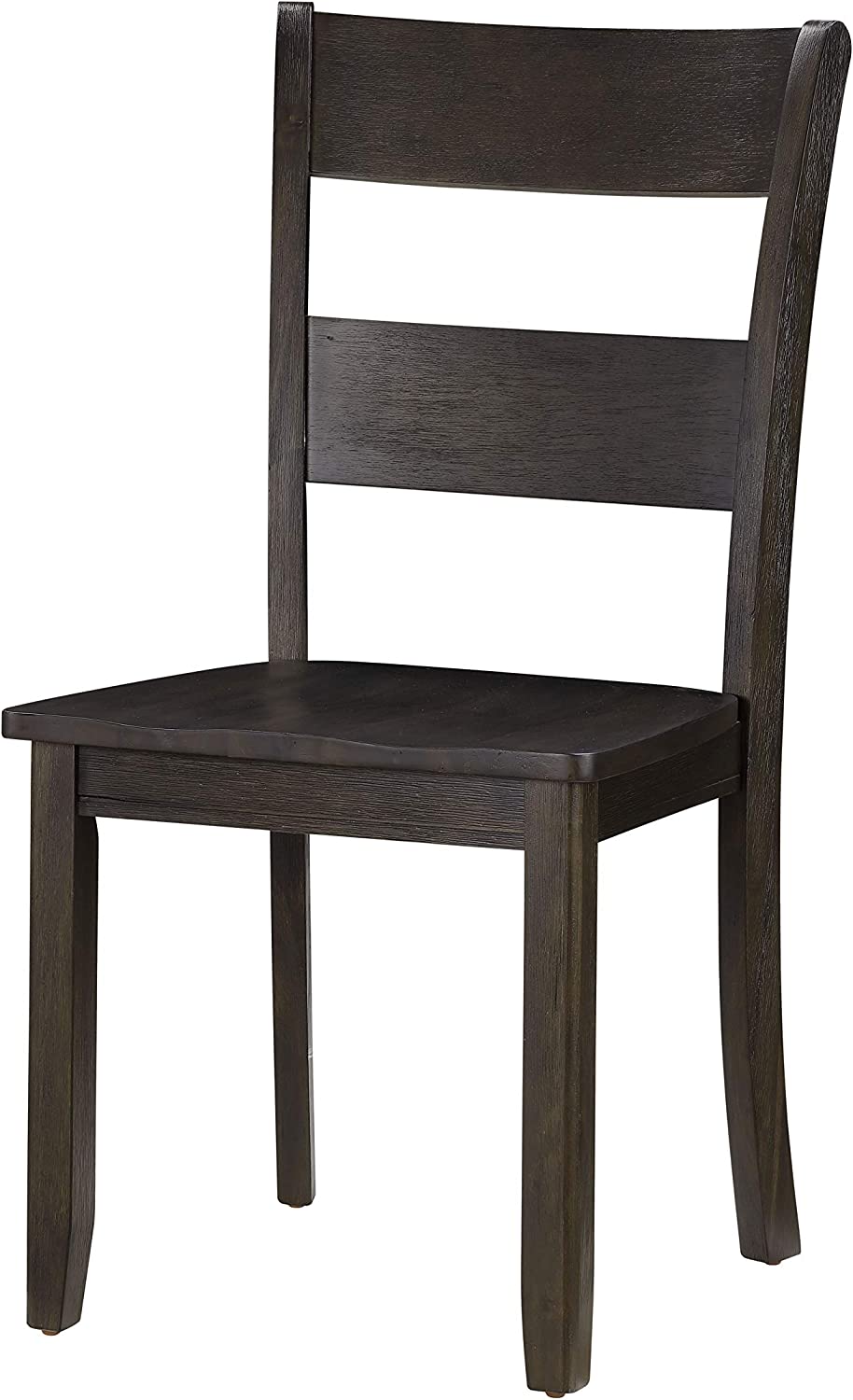 ACME Haddie Side Chair (Set-2) - - Distressed Walnut