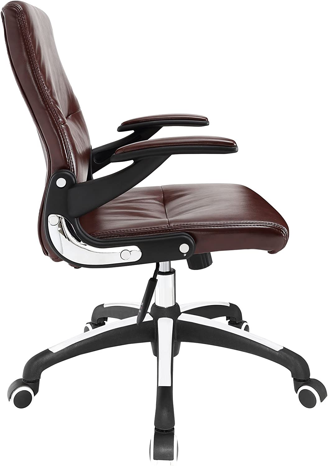 Modway Premier Highback Office Chair in Brown