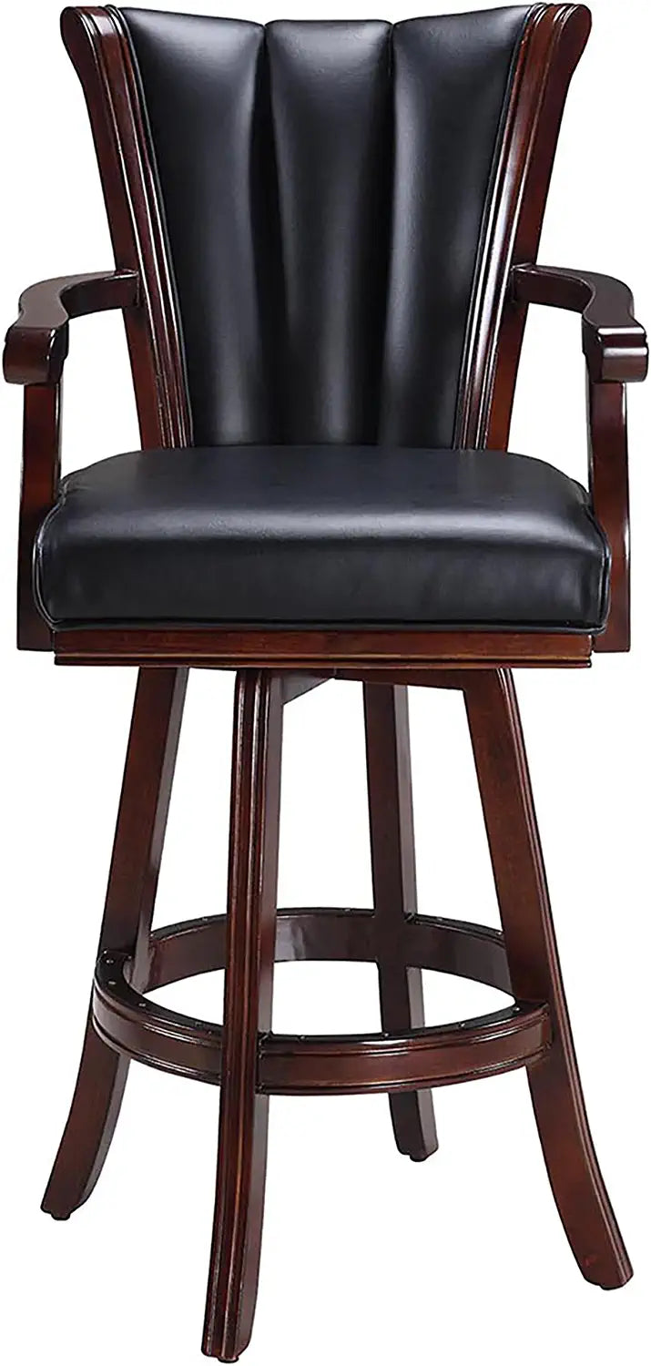 Hathaway Avondale 29&#34; Swivel Bar Stool, Brown (BG2815)