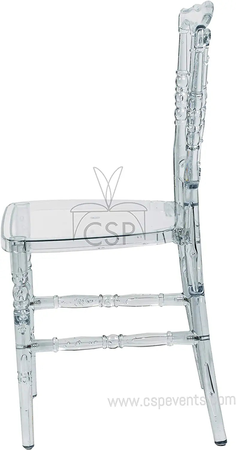 Commercial Seating Products Napoleon Clear Chairs