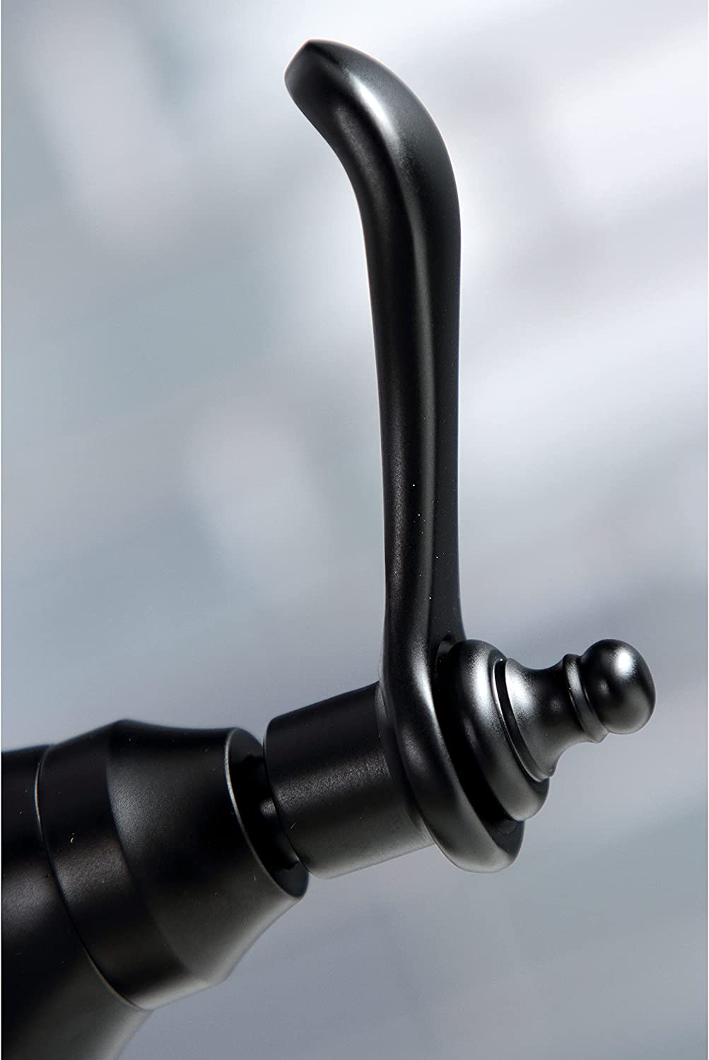 Kingston Brass KS3190TL Templeton Water Filtration Faucet, Matte Black