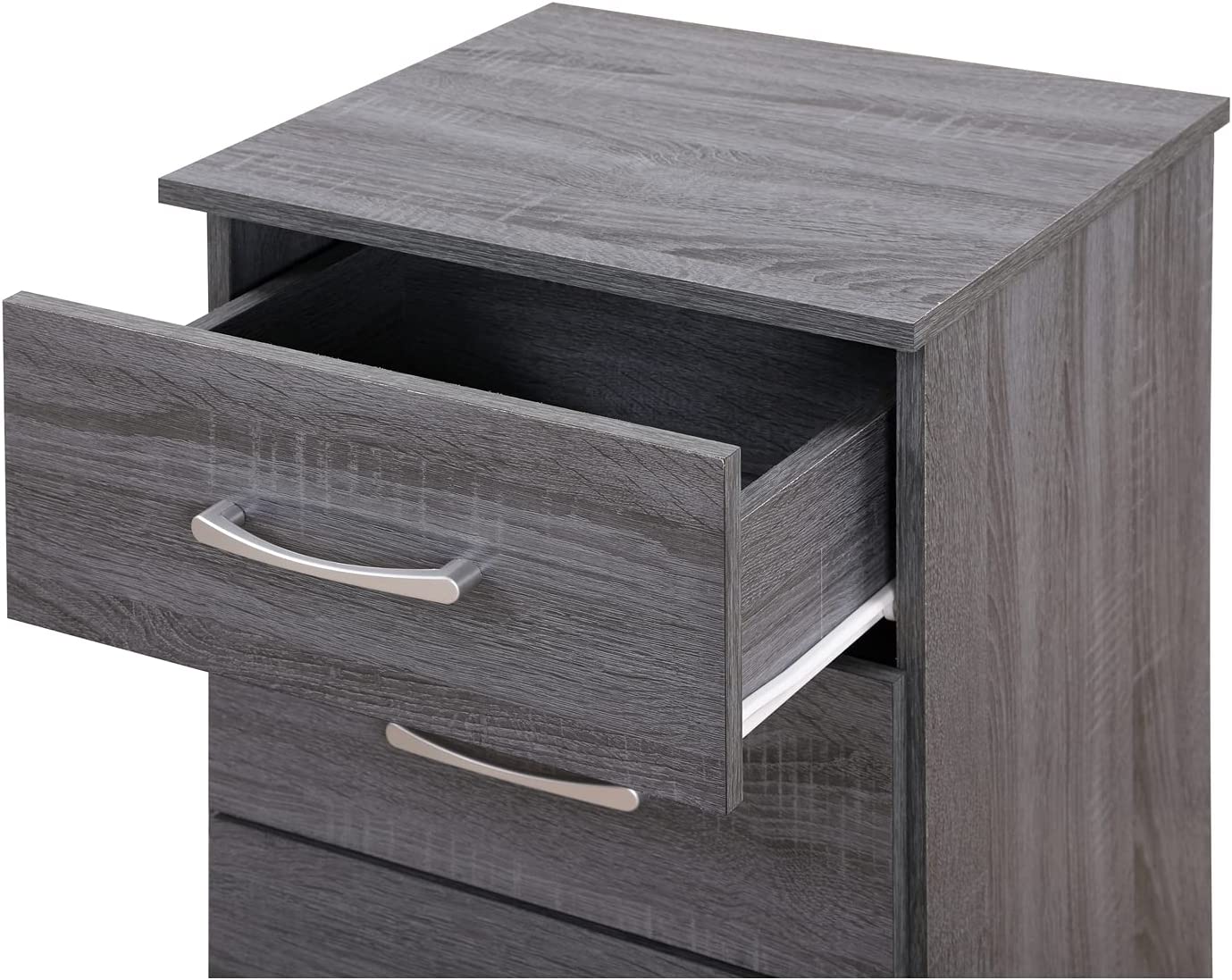 Glory Furniture Boston G023-N Nightstand, Gray