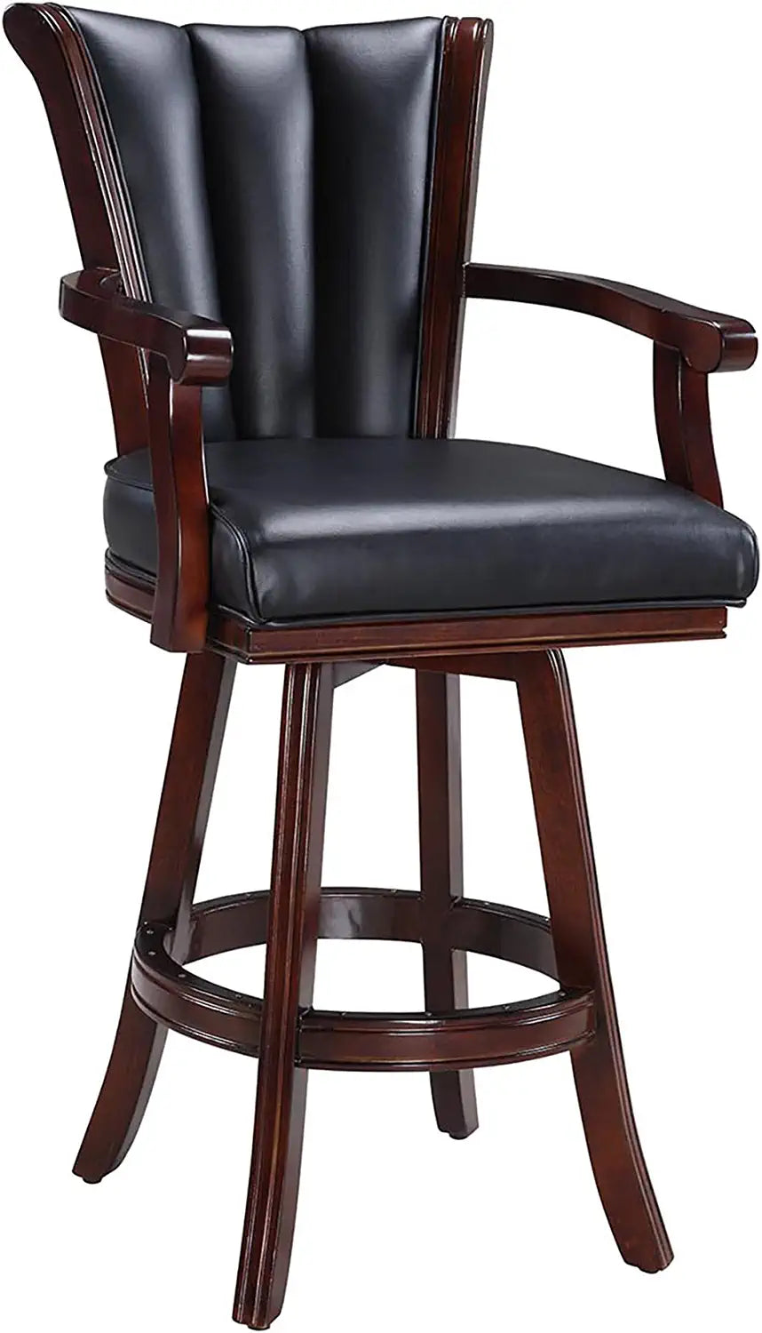 Hathaway Avondale 29&#34; Swivel Bar Stool, Brown (BG2815)