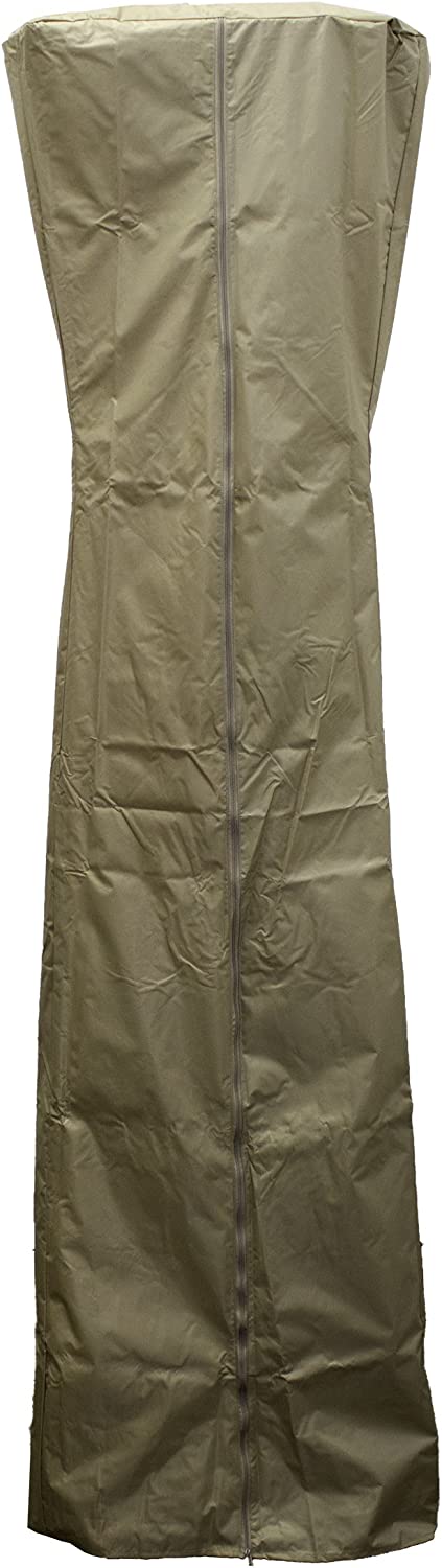Hiland HHVD HVD-TGTCV-T, 94&#34; Tall Patio Heater High Density Heavy Duty Cover, Camel