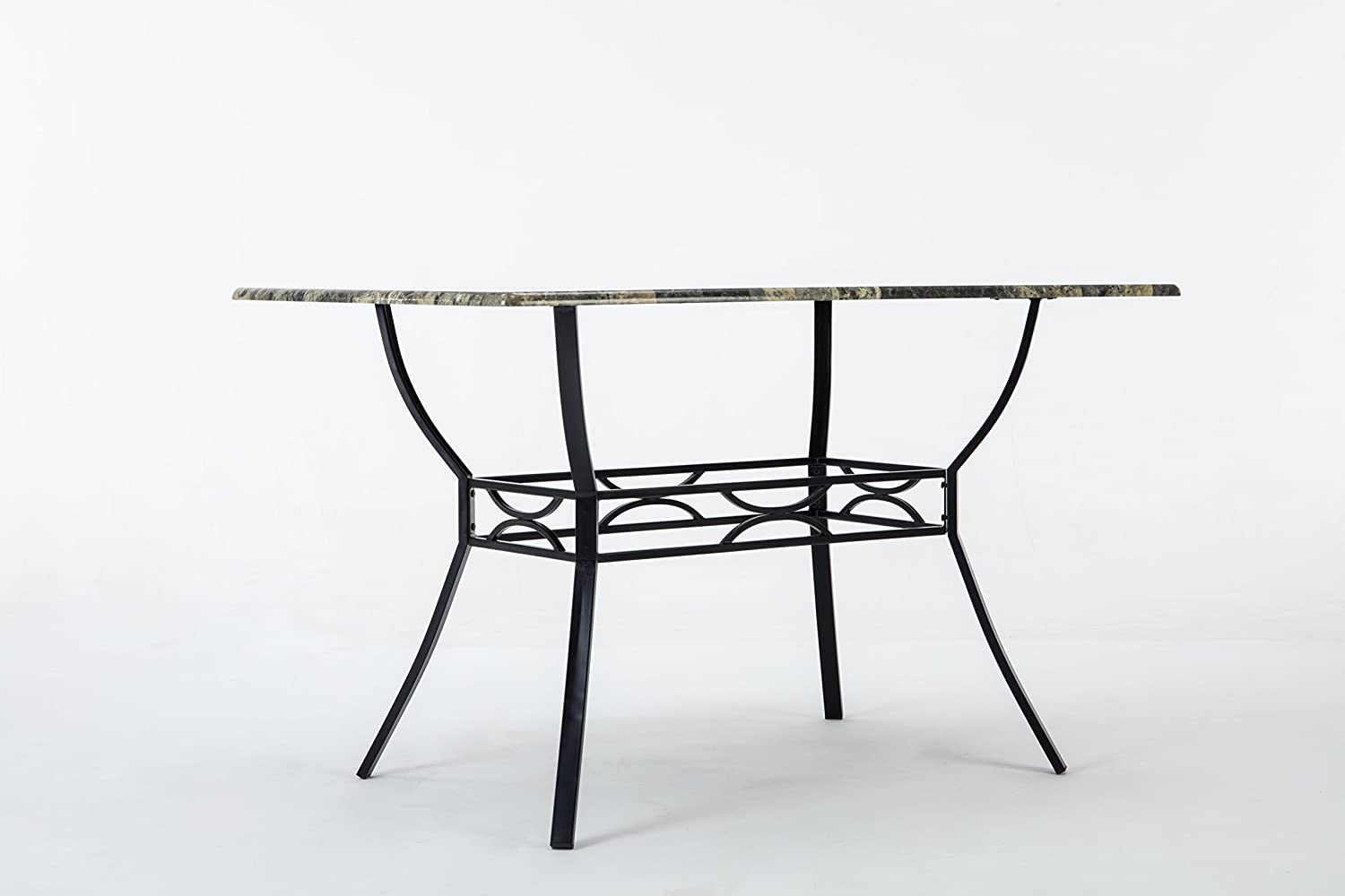 Boraam Bastian Dining Table, Marble