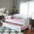 Baxton Studio Mara White Twin Daybed with Roll-Out Trundle
