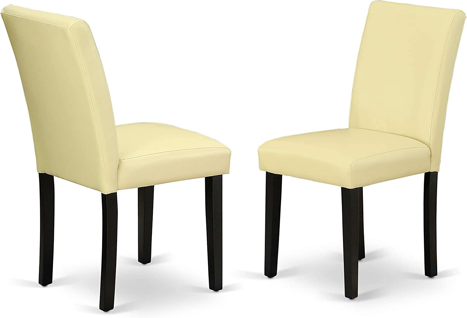 East West Furniture ABP8T05 Parson Dining Chairs