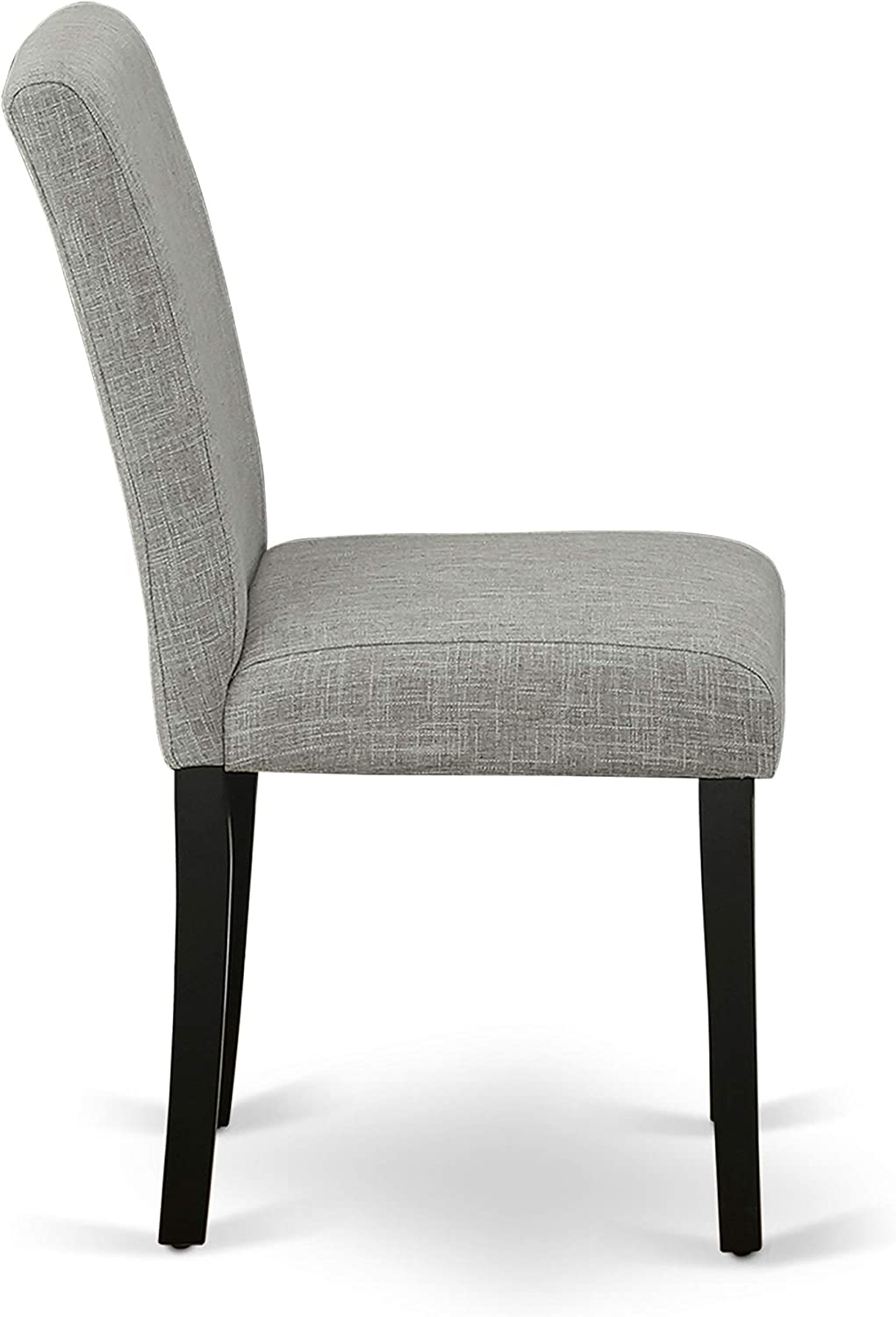 East West Furniture ABP8T05 Parson Dining Chairs