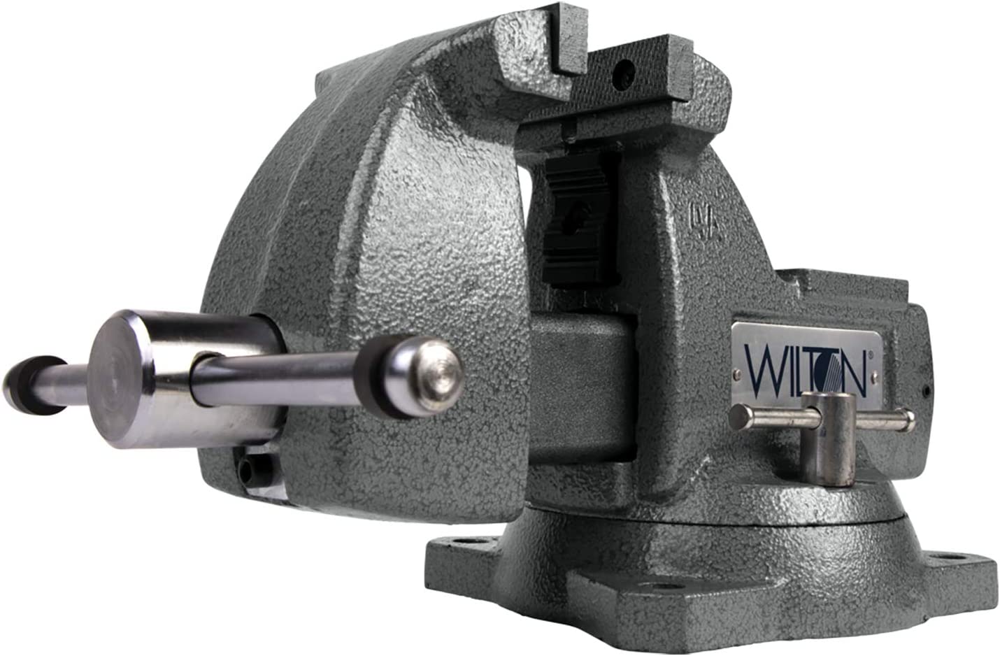 WILTON TOOLS 744 Mechanics Vise, 4&#34; Jaw (21300)