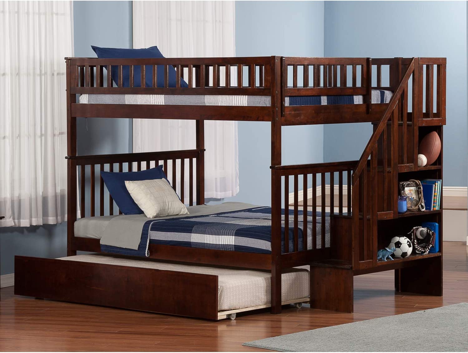 Woodland Staircase Bunk Bed