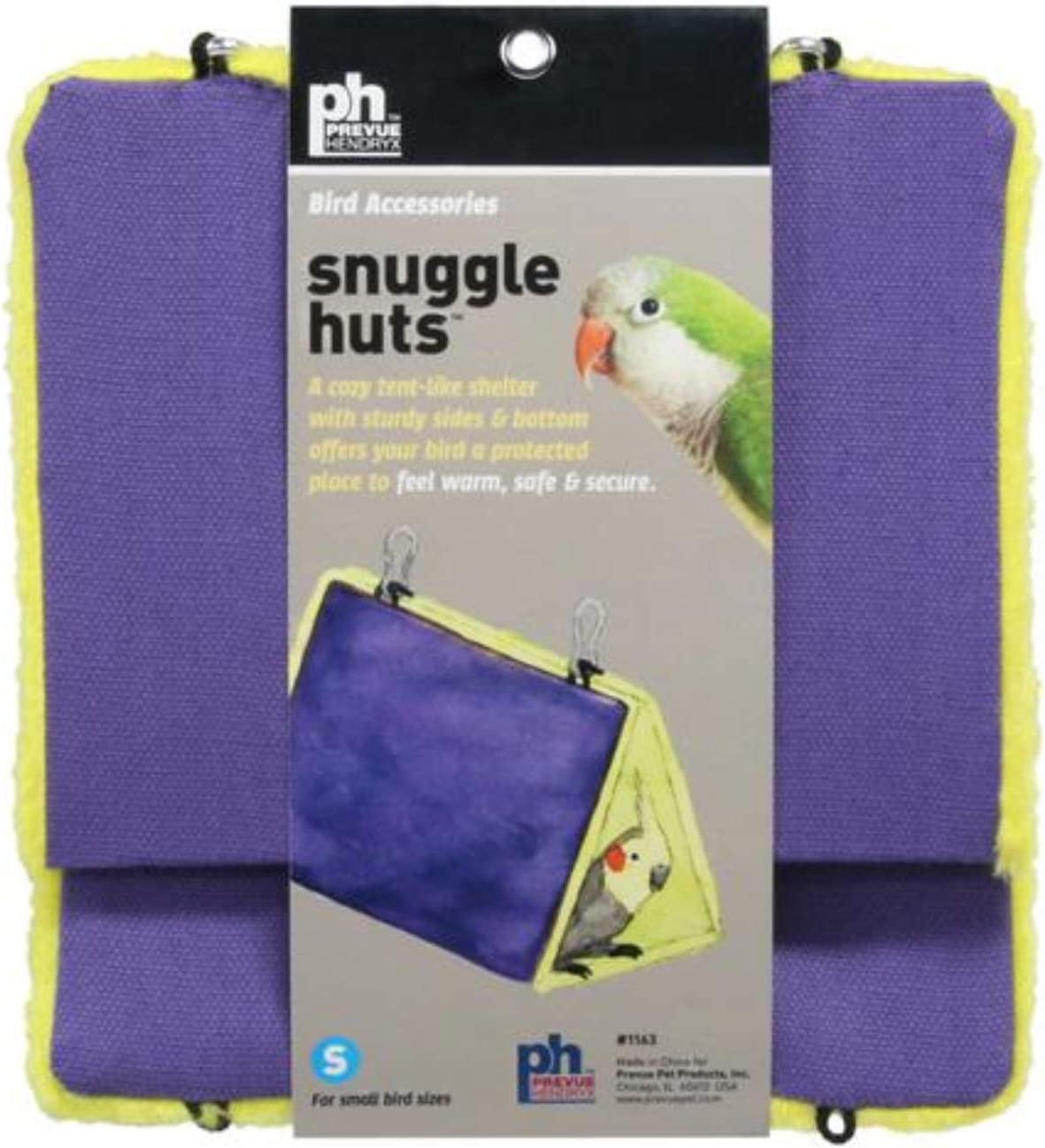 Prevue Pet 7&#34; Purple Snuggle Hut - 1163P