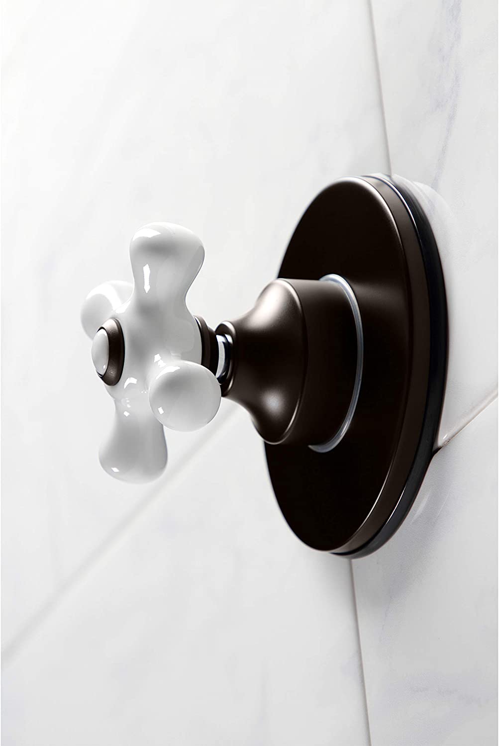 Kingston Brass KS3035PX Three-Way Diverter Valve with Trim Kit, Oil Rubbed Bronze