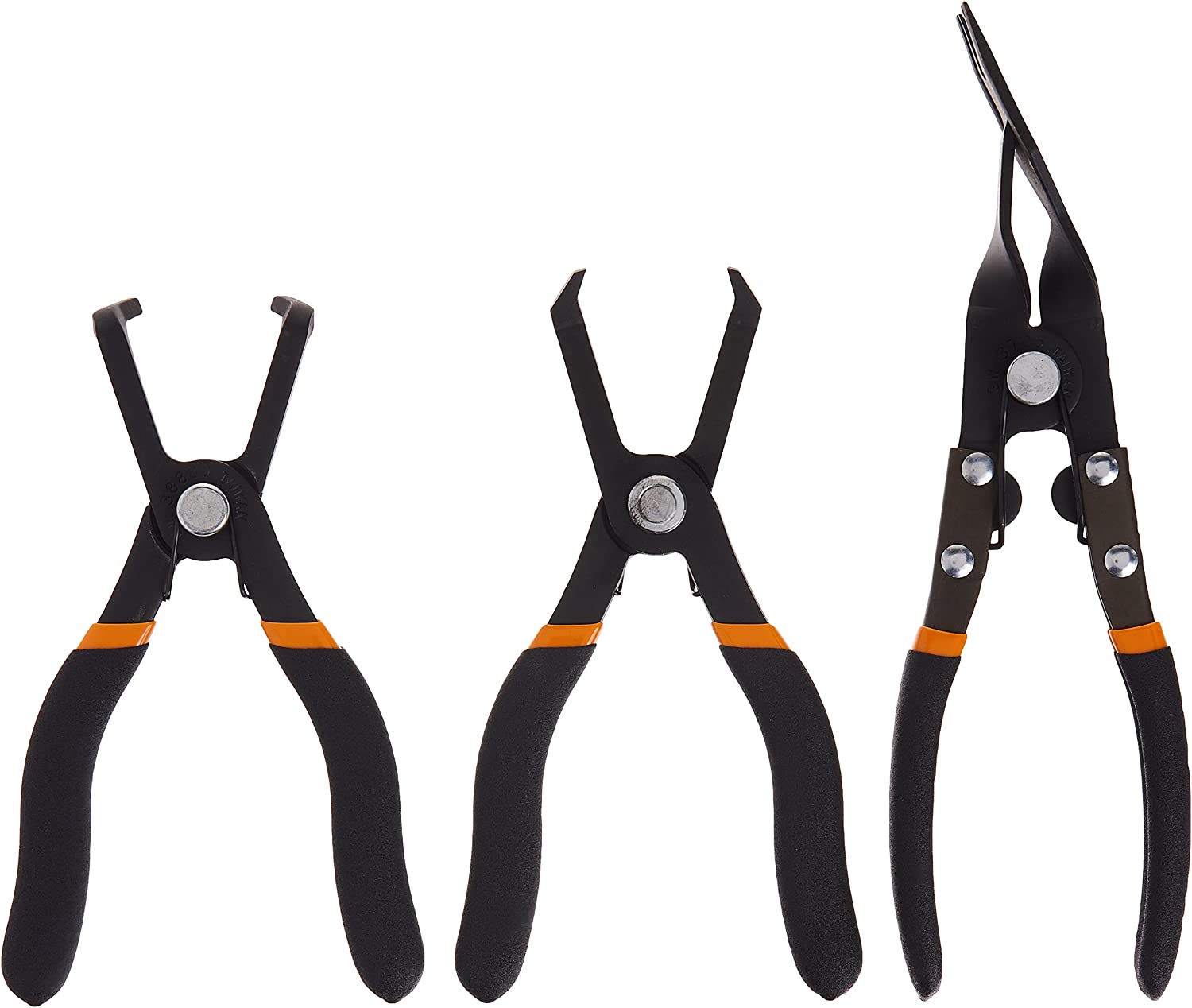 GEARWRENCH 3 Pc. Body Clip Plier Set - 41850