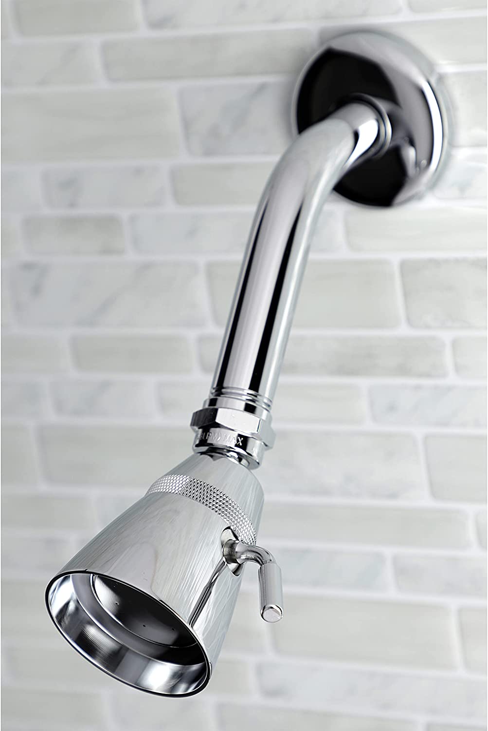 Kingston Brass KB2631NLSO Shower Faucet, Polished Chrome