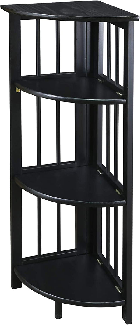Baxton Studio Wessex Table, 29.63&#34; x 31.63&#34; x 15.88&#34;, Black