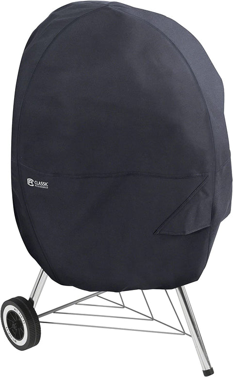 Classic Accessories Water-Resistant 26.5 Inch Kettle BBQ Grill Cover