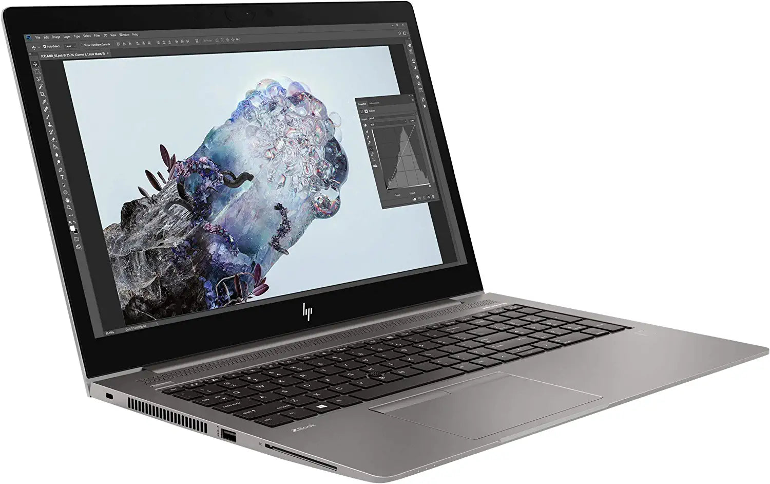 HP ZBook 15u G6 15.6&#34; Mobile Workstation - 3840 x 2160 - Core i7 i7-8665U - 32 GB RAM - 1 TB SSD - Windows 10 Pro 64-bit - AMD Radeon Pro WX 3200 with 4 GB - in-Plane Switching (IPS) Technology -