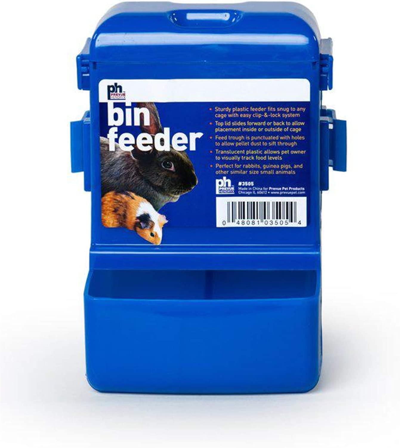 Prevue Plastic Bin Ferret Feeder